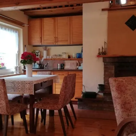 Domek Na Przysiolku Ferienhaus